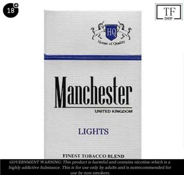Manchester Cigarettes light 10 Pack Price in Australia